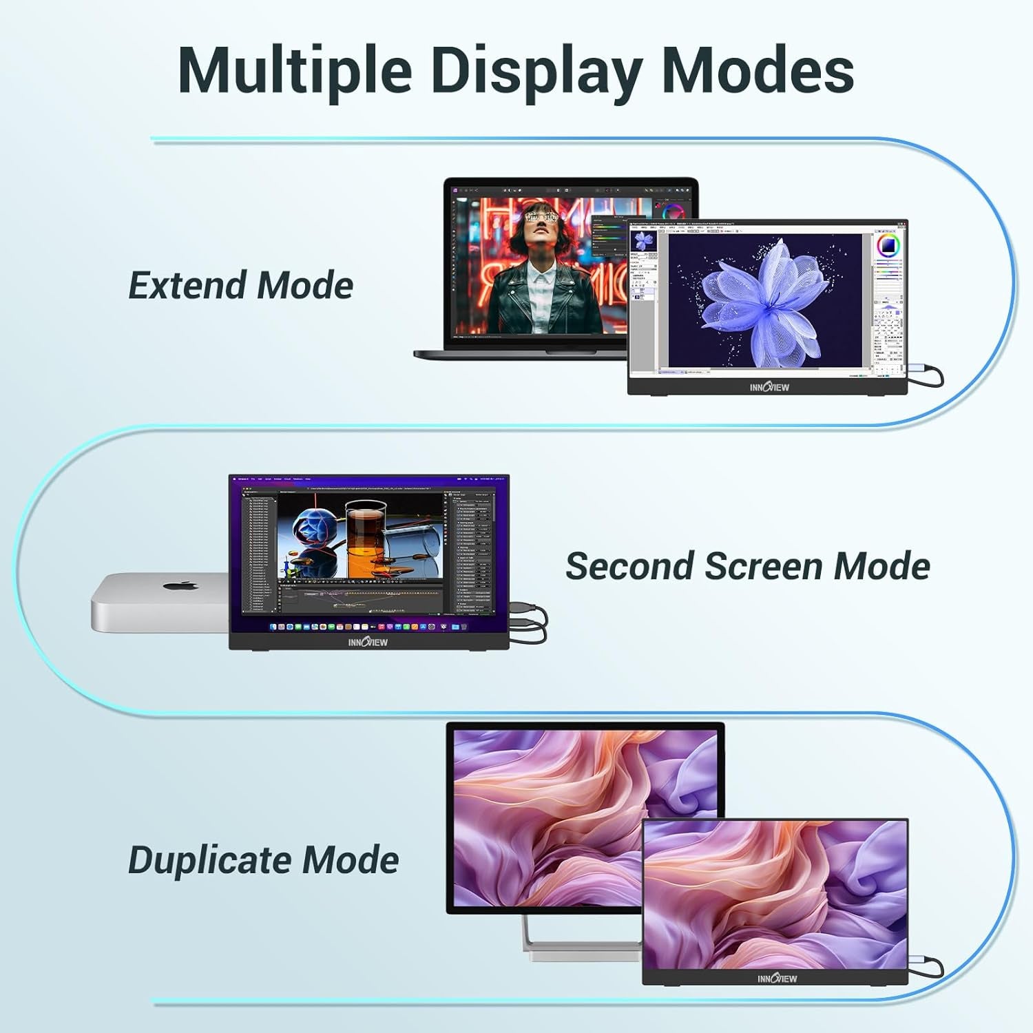 MoreView™ Dual Screen